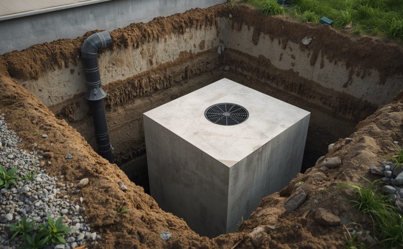 Płynna obsługa zbiornika bezodpływowego w domu jednorodzinnym – codzienne obowiązki dla właścicieli nieruchomości